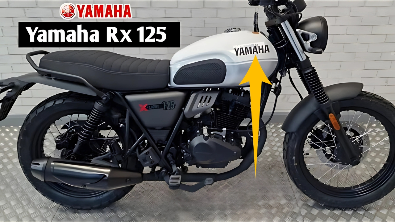 Yamaha RX 125