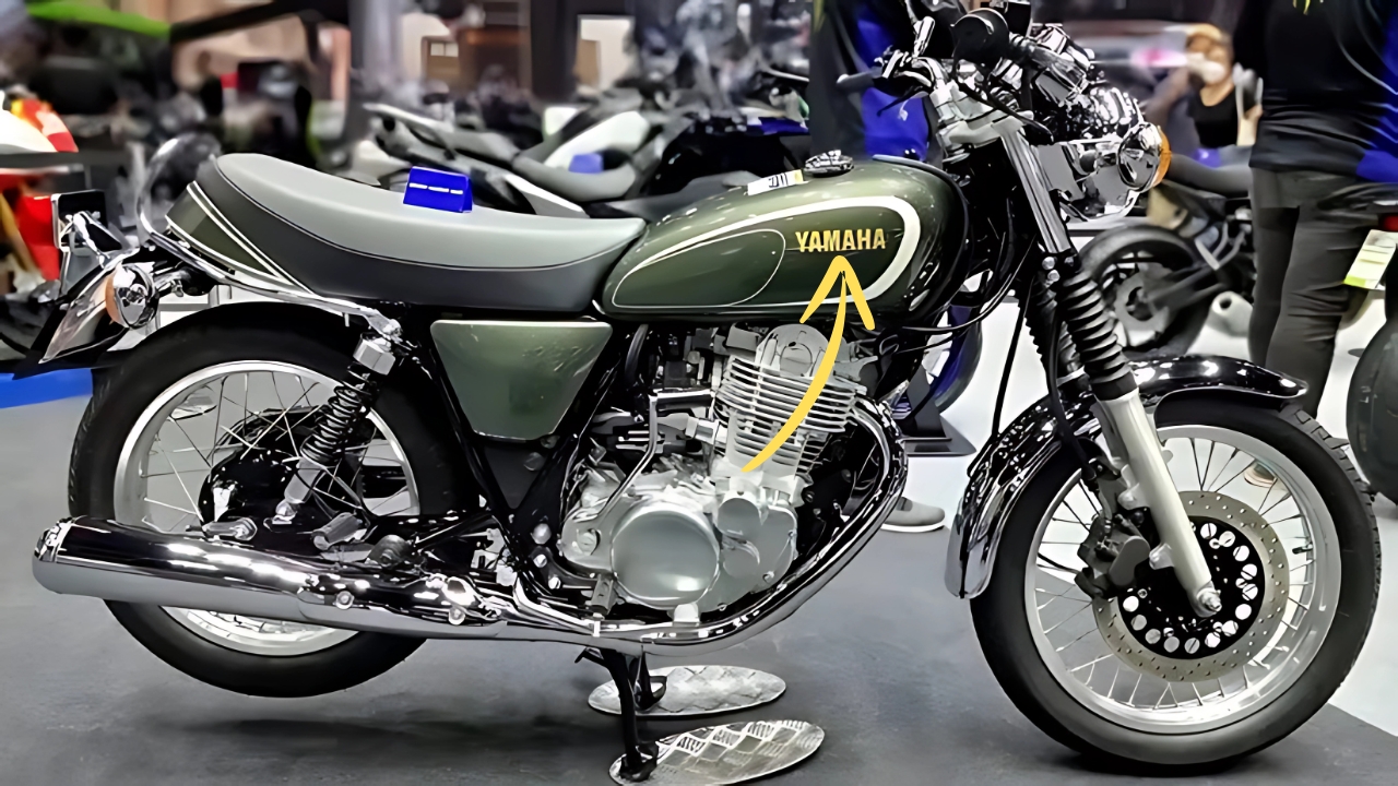 Yamaha RX100