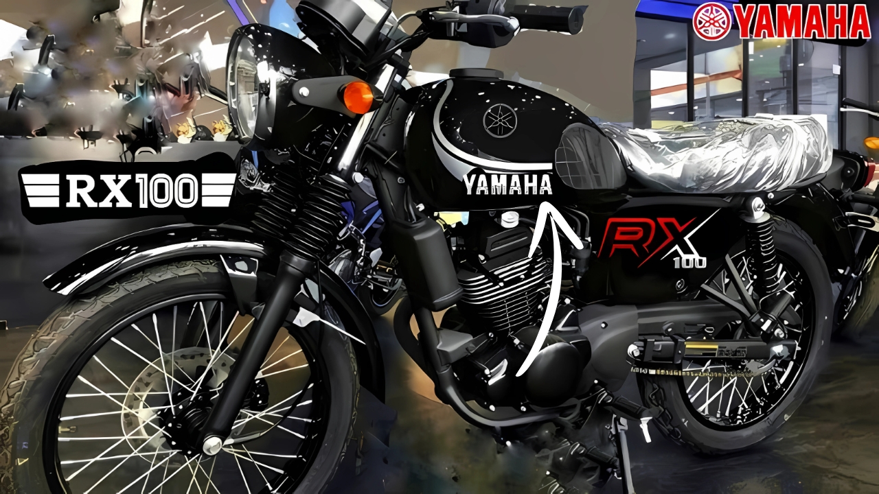 Yamaha RX100 New