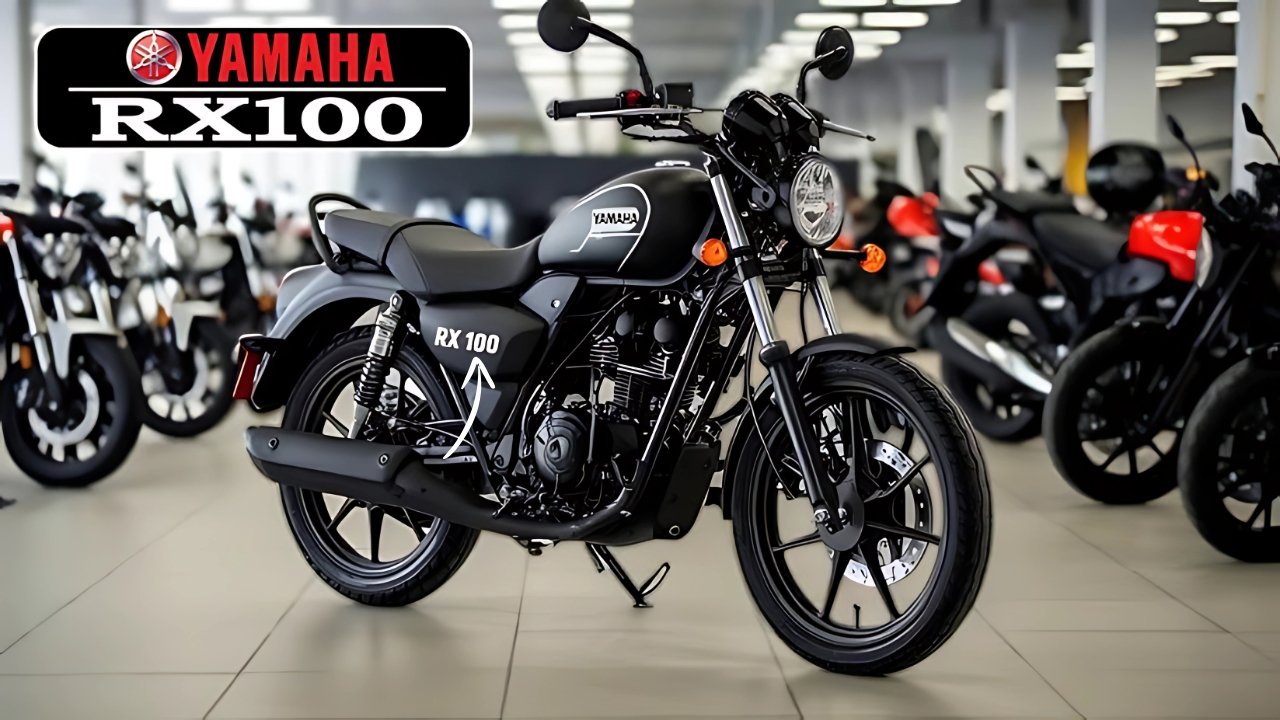 Yamaha RX100